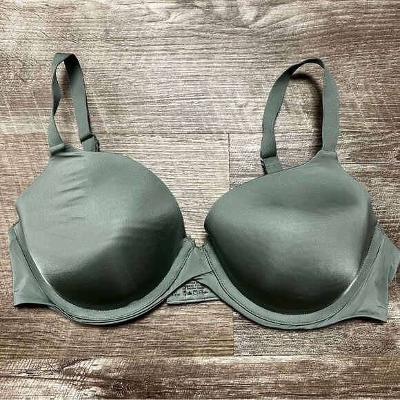 MAIDENFORM Green Bra Size 34C - Picture 1 of 4